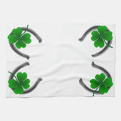 ラッキータオルSt. Patrick's Tea カスタマイズ Towels キッチンタオル (横)