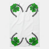 ラッキータオルSt. Patrick's Tea カスタマイズ Towels キッチンタオル (縦)