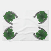 ラッキータオルSt. Patrick's Tea カスタマイズ Towels キッチンタオル (横)