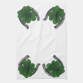 ラッキータオルSt. Patrick's Tea カスタマイズ Towels キッチンタオル (縦)