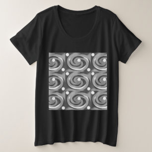 ラッキーダイスおしゃれかっこいい プラスサイズTシャツ