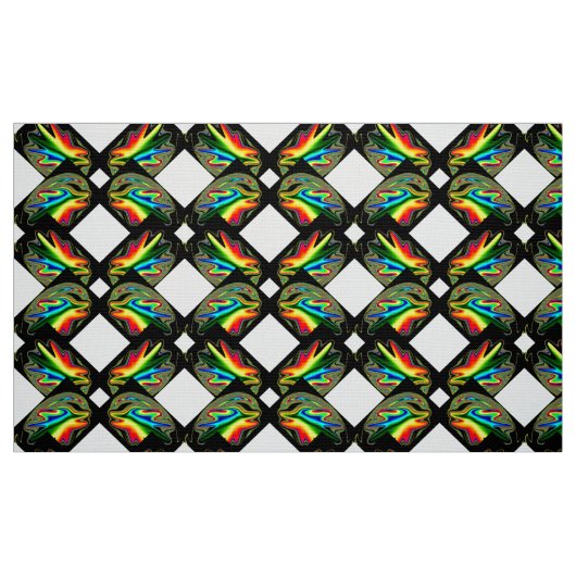 ラッキーダイヤモンド ファブリック (ファットクォーター)