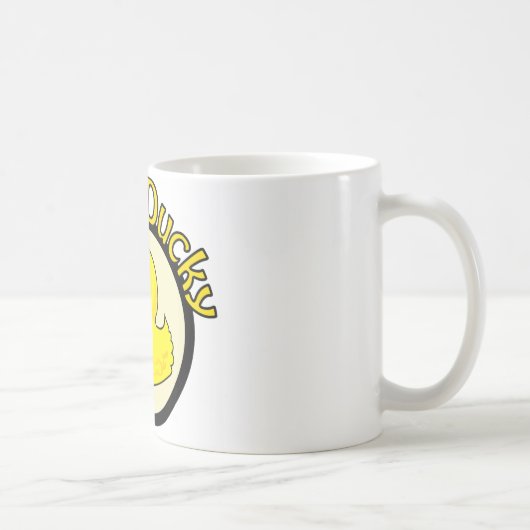ラッキーダッキー(アヒルちゃん) コーヒーマグカップ (右)