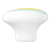 ラッキーダッキー（アヒルちゃん） セラミックノブ (側面)