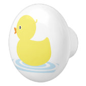 ラッキーダッキー（アヒルちゃん） セラミックノブ (右)