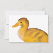 ラッキーダックの感謝カード サンキューカード (裏面)