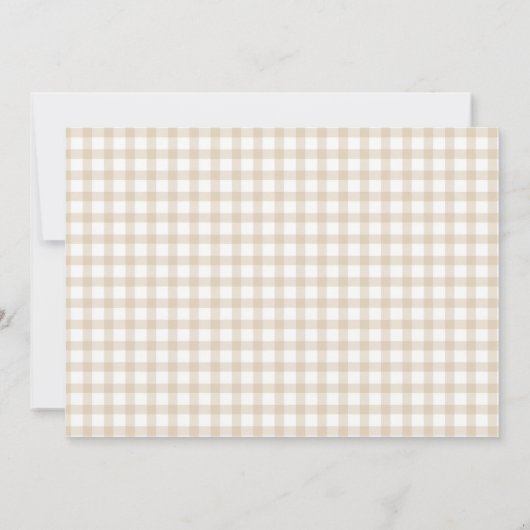 ラッキーダックバルーン誕生日写真サンキューカード サンキューカード (裏面)