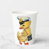 ラッキーダックパーティー紙カップ 紙コップ (裏面)