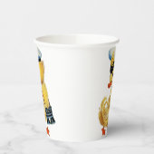 ラッキーダックパーティー紙カップ 紙コップ (左)