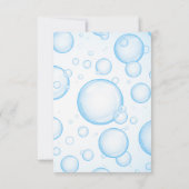 ラッキーダック感謝カード 子供の誕生日 サンキューカード (裏面)