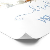 ラッキーダック1stバースデーウェルカムポスター ポスター (角)