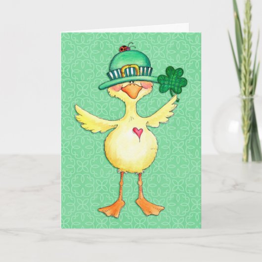 ラッキーダック シーズンカード (正面)