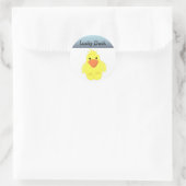 ラッキーダック ラウンドシール (バッグ)