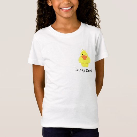 ラッキーダック Tシャツ (正面)