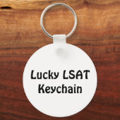 ラッキーチェーンLSAT キーホルダー (正面)