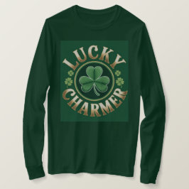 ラッキーチャーマーベーシック長袖Tシャツ Tシャツ