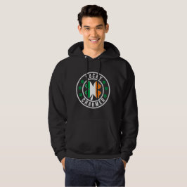 ラッキーチャーマー アイルランド旗シャムロックTシャツ パーカ