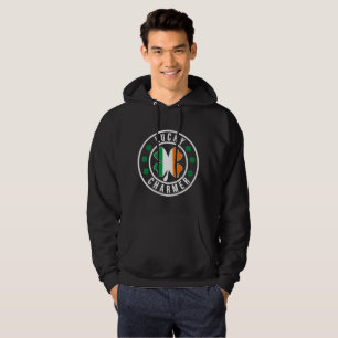 ラッキーチャーマー アイルランド旗シャムロックTシャツ パーカ