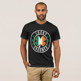 ラッキーチャーマー アイルランド旗 シャムロックTシャツ Tシャツ