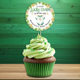 ラッキーチャームアイリッシュベイビーシャワーお気に入りシール ラウンドシール