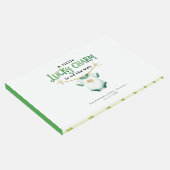 ラッキーチャームアイリッシュベビーシャワーゲストブック ゲストブック (コーナー)