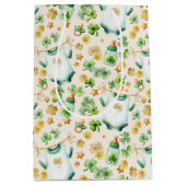 ラッキーチャームアイリッシュベビーシャワー抱き枕 ミディアムペーパーバッグ (正面)