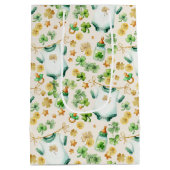 ラッキーチャームアイリッシュベビーシャワー抱き枕 ミディアムペーパーバッグ (裏面)