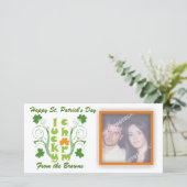 ラッキーチャームクローバーシャムロックの渦巻き (スタンド正面)