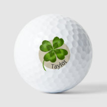 ラッキーチャームクローバーヴィンテージパーソナライズされたグッドラック