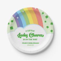 ラッキーチャームサンパトリックの日の赤ちゃんシャワー