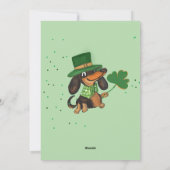 ラッキーチャームセントパトリックの日 シーズンカード (裏面)