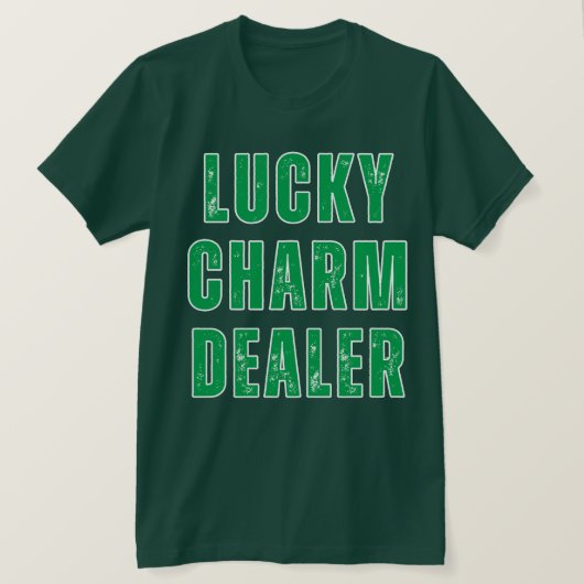 ラッキーチャームディーラー Tシャツ (デザイン正面)