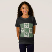 ラッキーチャームパッチワーク Tシャツ (正面フル)