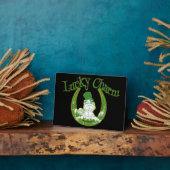 ラッキーチャームプラーク フォトプラーク (側面)