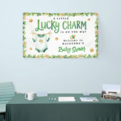 ラッキーチャームベビーシャワー 横断幕 (トレードショー)