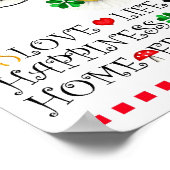 ラッキーチャームポスター ポスター (角)