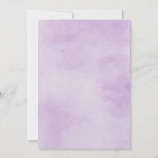 ラッキーチャームポットの金ゴールドレインボーヒマワリ誕生日 招待状 (裏面)