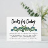 ラッキーチャーム本男の赤ちゃんベビーシャワー エンクロージャーカード (スタンド正面)