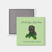 ラッキーチャーム磁石 マグネット (正面/裏面)