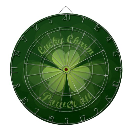 ラッキーチャーム電源オン ダーツボード (正面)