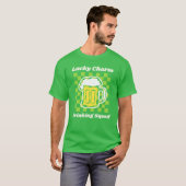 ラッキーチャーム飲み会部 Tシャツ (正面フル)
