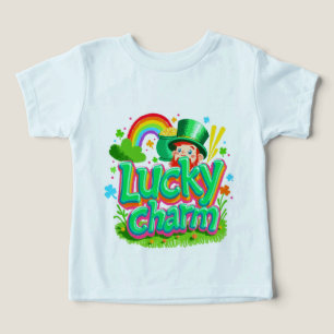 ラッキーチャーム – キッズセントパトリックの日Tシャツ