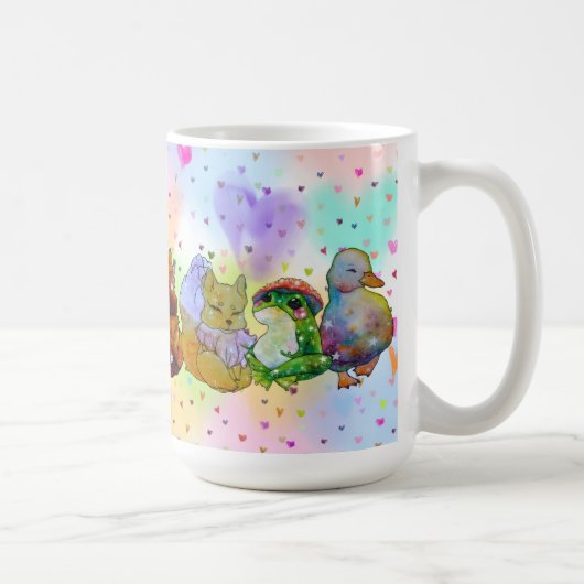 ラッキーチャーム コーヒーマグカップ (右)