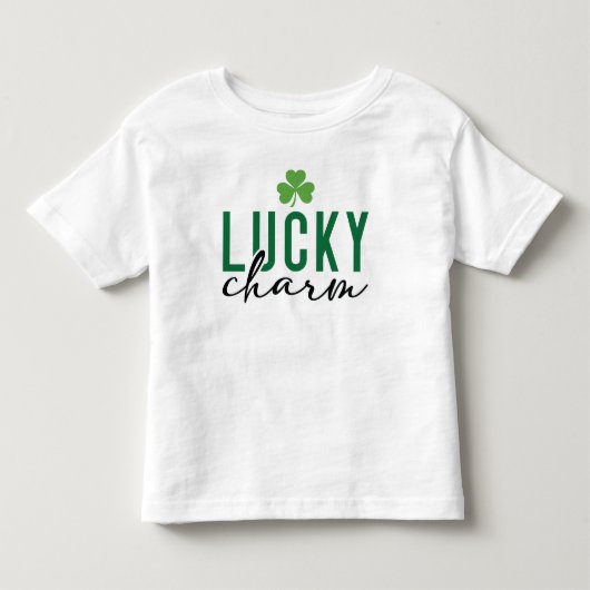 ラッキーチャーム トドラーTシャツ (正面)