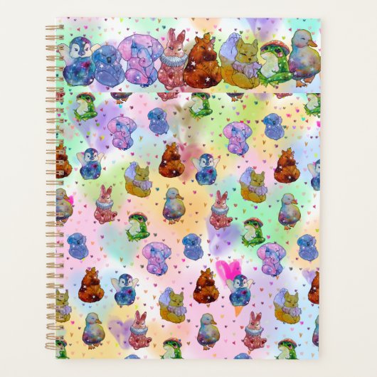 ラッキーチャーム プランナー手帳 (正面)