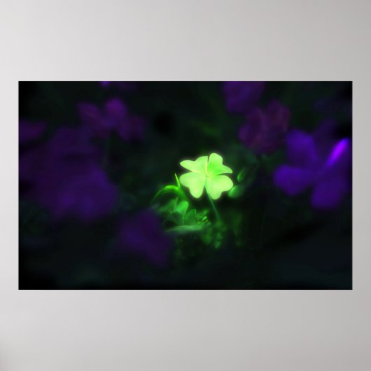 ラッキーチャーム ポスター (正面)