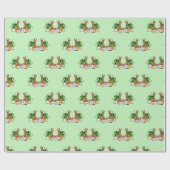 ラッキーチャーム ラッピングペーパー (フラット)