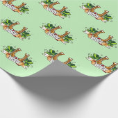 ラッキーチャーム ラッピングペーパー (角)