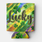 ラッキーチャーム 缶クーラー (正面)