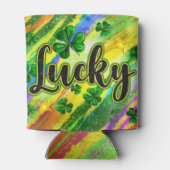 ラッキーチャーム 缶クーラー (裏面)